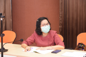 การประชุม คกก.สรรหาผู้อำนวยการสำนักศิลปะและวัฒนธรรม ครั้งที่ 3/65