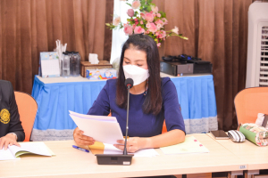 การประชุม คกก.สรรหาผู้อำนวยการสำนักศิลปะและวัฒนธรรม ครั้งที่ 3/65