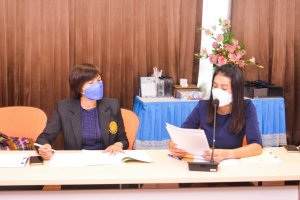 การประชุม คกก.สรรหาผู้อำนวยการสำนักศิลปะและวัฒนธรรม ครั้งที่ 3/65