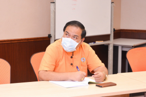 การประชุม คกก.สรรหาผู้อำนวยการสำนักศิลปะและวัฒนธรรม ครั้งที่ 3/65