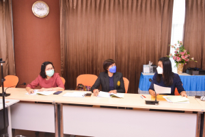 การประชุม คกก.สรรหาผู้อำนวยการสำนักศิลปะและวัฒนธรรม ครั้งที่ 3/65