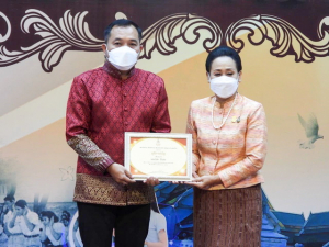 สศว.ร่วมงาน 100 ปี ราชภัฏพิบูลสงคราม เทิดไท้องค์ราชัน