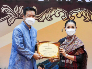 สศว.ร่วมงาน 100 ปี ราชภัฏพิบูลสงคราม เทิดไท้องค์ราชัน