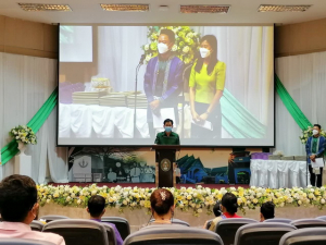 สศว.ร่วมงาน 100 ปี ราชภัฏพิบูลสงคราม เทิดไท้องค์ราชัน