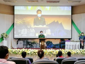 สศว.ร่วมงาน 100 ปี ราชภัฏพิบูลสงคราม เทิดไท้องค์ราชัน
