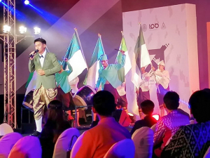สศว.ร่วมงาน 100 ปี ราชภัฏพิบูลสงคราม เทิดไท้องค์ราชัน