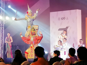 สศว.ร่วมงาน 100 ปี ราชภัฏพิบูลสงคราม เทิดไท้องค์ราชัน