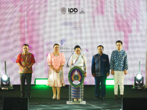 สศว.ร่วมงาน 100 ปี ราชภัฏพิบูลสงคราม เทิดไท้องค์ราชัน