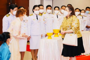 สศว.ร่วมงาน 100 ปี ราชภัฏพิบูลสงคราม เทิดไท้องค์ราชัน