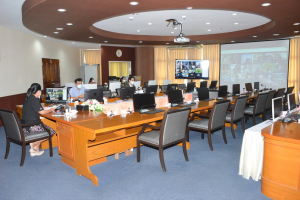 การประชุม คกก.บัณฑิตศึกษา ครั้งที่ 3/65