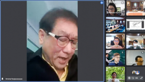 การประชุม คกก.บัณฑิตศึกษา ครั้งที่ 3/65