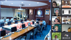 การประชุม คกก.บัณฑิตศึกษา ครั้งที่ 3/65