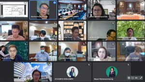 การประชุม คกก.บัณฑิตศึกษา ครั้งที่ 3/65