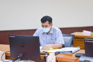 การประชุมสภาวิชาการ มรท. ครั้งที่ 3/65
