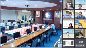 การประชุมสภาวิชาการ มรท. ครั้งที่ 3/65