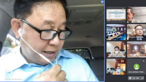 การประชุม คกก.นโยบายและแผนเพื่อการพัฒนามหาวิทยาลัย ครั้งที่ 2/65