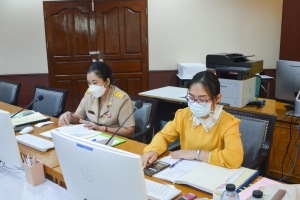 การประชุม คกก.นโยบายและแผนเพื่อการพัฒนามหาวิทยาลัย ครั้งที่ 2/65
