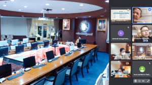 การประชุม คกก.นโยบายและแผนเพื่อการพัฒนามหาวิทยาลัย ครั้งที่ 2/65