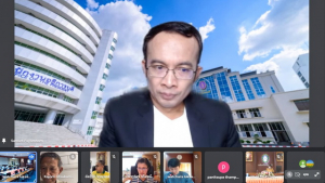 การประชุม คกก.พิจารณาร่างกฎ ข้อบังคับ และระเบียบของมหาวิทยาลัย ครั้งที่ 3/65