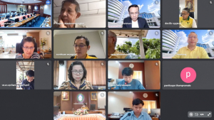 การประชุม คกก.พิจารณาร่างกฎ ข้อบังคับ และระเบียบของมหาวิทยาลัย ครั้งที่ 3/65