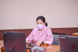 การประชุม คกก.บริหาร มรท. วาระพิเศษ ครั้งที่ 1/65