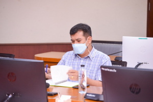 การประชุม คกก.บริหาร มรท. วาระพิเศษ ครั้งที่ 1/65