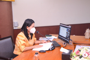 การประชุม คกก.บริหาร มรท. วาระพิเศษ ครั้งที่ 1/65