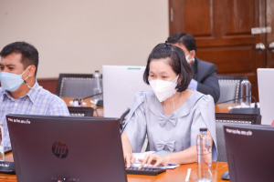 การประชุม คกก.บริหาร มรท. วาระพิเศษ ครั้งที่ 1/65
