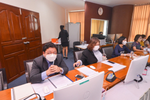 การประชุม คกก.บริหาร มรท. วาระพิเศษ ครั้งที่ 1/65