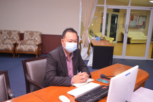 การประชุม คกก.บริหาร มรท. วาระพิเศษ ครั้งที่ 1/65