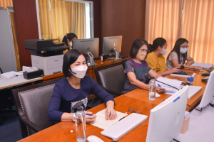 การประชุม คกก.บริหาร มรท. วาระพิเศษ ครั้งที่ 1/65
