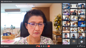 การประชุม คกก.บริหาร มรท. วาระพิเศษ ครั้งที่ 1/65