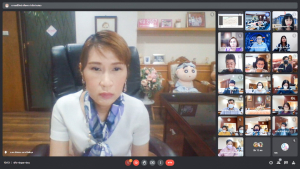 การประชุม คกก.บริหาร มรท. วาระพิเศษ ครั้งที่ 1/65