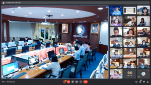 การประชุม คกก.บริหาร มรท. วาระพิเศษ ครั้งที่ 1/65