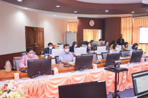 การประชุม คกก.บริหาร มรท. วาระพิเศษ ครั้งที่ 1/65