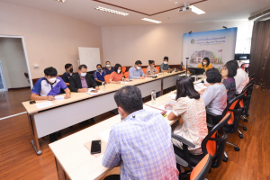 การประชุมสรุปการตรวจสอบรายงานการเงินของ สตง.