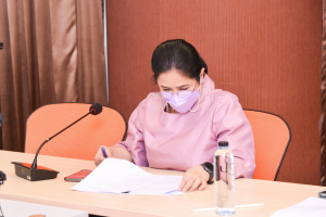 การประชุมสรุปการตรวจสอบรายงานการเงินของ สตง.