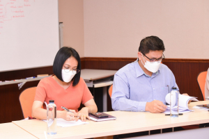 การประชุมสรุปการตรวจสอบรายงานการเงินของ สตง.