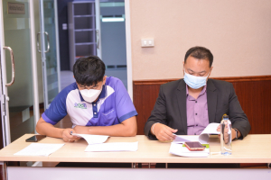 การประชุมสรุปการตรวจสอบรายงานการเงินของ สตง.