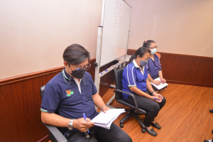 การประชุมสรุปการตรวจสอบรายงานการเงินของ สตง.