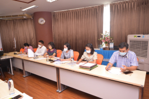 การประชุมสรุปการตรวจสอบรายงานการเงินของ สตง.