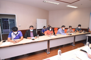การประชุมสรุปการตรวจสอบรายงานการเงินของ สตง.