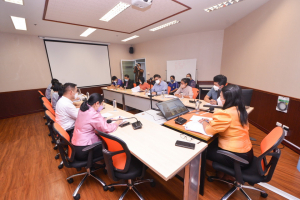 การประชุมสรุปการตรวจสอบรายงานการเงินของ สตง.