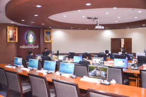 การประชุม คกก.ส่งเสริมกิจการมหาวิทยาลัย ครั้งที่ 3/65