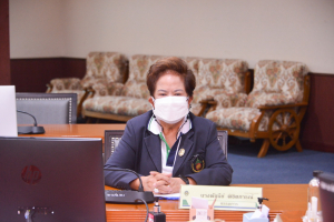 การประชุม คกก.ส่งเสริมกิจการมหาวิทยาลัย ครั้งที่ 3/65