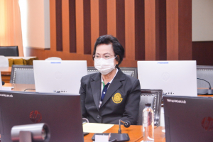 การประชุม คกก.ส่งเสริมกิจการมหาวิทยาลัย ครั้งที่ 3/65