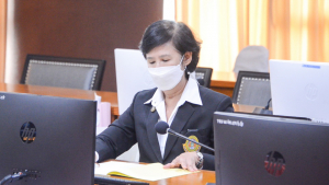 การประชุม คกก.ส่งเสริมกิจการมหาวิทยาลัย ครั้งที่ 3/65