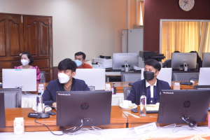การประชุม คกก.ส่งเสริมกิจการมหาวิทยาลัย ครั้งที่ 3/65