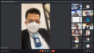 การประชุม คกก.ส่งเสริมกิจการมหาวิทยาลัย ครั้งที่ 3/65