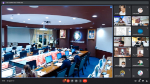 การประชุม คกก.ส่งเสริมกิจการมหาวิทยาลัย ครั้งที่ 3/65